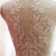ivory wedding lace applique, bridal lace applique for wedding gown, bodice - Hand-made Beautiful Dresses