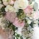 36 Green Wedding Florals To Add Naturalness To Your Wedding