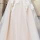 3/4 Sleeve Lace Bridal Wedding Dresses A-line Tulle Gowns 2 4 6 8 10 12 14 16  