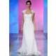 Robert Bullock FW13 Dress 9 - Sleeveless Full Length A-Line White Fall 2013 Robert Bullock - Rolierosie One Wedding Store