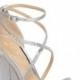 Jewel Badgley Mischka Tarah Crystal Embellished Platform Sandal (Women) 