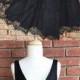 Black Lace Homecoming Dress, Short Prom Dresses For Teens Pst1630