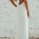Noel and Jean by Katie May Paloma Plunge Back Trumpet Gown (Nordstrom Exclusive) 