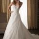 Bonny Classic 327 Simple A-Line Wedding Dress - Crazy Sale Bridal Dresses