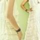 SALE - 50%, Frayed Layer Maxi Cotton Cami Dress in Off White, Boho, Hippie Wedding, Beach Wedding - Hand-made Beautiful Dresses