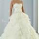 Angelo Bianca 1107 Angelo Bianca Wedding Dresses Yasmine - Rosy Bridesmaid Dresses