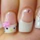50 Hello Kitty Nail Designs