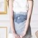 Office Wear Attractive Fringe Split Front Sleeveless Stripped Dress Skirt - Bonny YZOZO Boutique Store