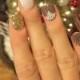 45 Simple Festive Christmas Acrylic Nail Designs For Winter