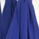 Outlet Comely Blue Prom Dresses Gorgeous Royal Blue Long Prom Dress Evening Dress