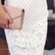 ASOS Petite Lace Dress Review   Dune Jeweled Sandals