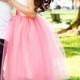 Soft Sewn Tulle skirt ,Adult tutu,tulle skirt,any size and color available - Hand-made Beautiful Dresses