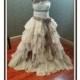 Steampunk Wedding Dress Custom Made Rustic Bridal Gown with Optional Sprockets and Gears - Hand-made Beautiful Dresses