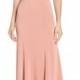 Jenny Yoo Naomi Luxe Crepe Halter Gown 