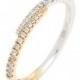 Bony Levy Diamond Overlap Stacking Ring (Nordstrom Exclusive) 