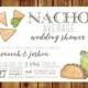 Nacho Average Wedding Shower Invitation - Fiesta Wedding Shower