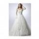 Saison Blanche Couture Wedding Dress Style No. 4263 - Brand Wedding Dresses