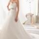 Blu by Mori Lee 5207 Beaded A-Line Wedding Dress - Crazy Sale Bridal Dresses