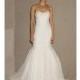 Lela Rose - Spring 2013 - Madison Square Strapless Lace Mermaid Wedding Dress with Beaded Scoop Bodice - Stunning Cheap Wedding Dresses