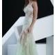 Full Length Embroidered Evening Gown by Jasz - Brand Prom Dresses