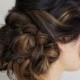 Wedding Hairstyle Inspiration - Heidi Marie Garrett From Hair And Makeup Girl