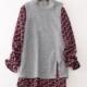 Oversized Wool Fall Casual 9/10 Sleeves Dress Skirt - Discount Fashion in beenono