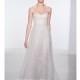 Christos - Spring 2015 - Strapless Beaded A-Line Wedding Dress with a Sweetheart Neckline - Stunning Cheap Wedding Dresses