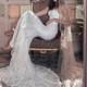 Galia Lahav Inez Spring/Summer 2018 Chapel Train Sweet Illusion Spring Long Sleeves Dress For Bride Illusion Dress For Bride - Truer Bride - Find your dreamy wedding dress