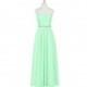 Mint_green Azazie Jane - Chiffon Floor Length Back Zip Sweetheart Dress - Charming Bridesmaids Store