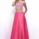 Style 11211 by Blush by Alexia - Beaded  Satin Floor Off-Shoulder Separates  A-Line Occasions - Bridesmaid Dress Online Shop