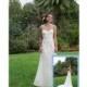 Vestido de novia de Sweetheart Modelo 6130 - 2016 Recta Palabra de honor Vestido - Tienda nupcial con estilo del cordón
