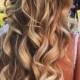 33 Exquisite Wedding Hairstyles With Hair Down