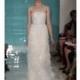 Reem Acra - Spring 2013 - Rumex Strapless Beaded A-Line Wedding Dress with a Ruffle Skirt - Stunning Cheap Wedding Dresses