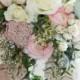 60  Amazing White And Blush Bouquet For Your Happy Wedding