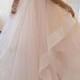 Discount Suitable Long Prom Dress Wedding Dresses Elegant A-Line Long Sleeves Tulle Wedding Dresses With Appliques