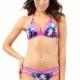 Voda Swim - Miami Envy Push Up Cutout String Bikini Top - Designer Party Dress & Formal Gown