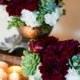 Top 18 Burgundy Wedding Centerpieces For Fall 2018