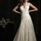 Allure Bridals 8965 Lace A-Line Wedding Dress - Crazy Sale Bridal Dresses