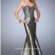 Silver Gigi 22721 - Mermaid Dress - Customize Your Prom Dress