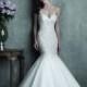 Allure Couture C286 Beaded Mermaid Wedding Dress - Crazy Sale Bridal Dresses