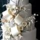 50 Yummy Christmas Wedding Cakes Ideas 39