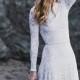 Top 10 Long Sleeves Wedding Dresses From Etsy