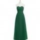 Dark_green Azazie Mavis - Back Zip Floor Length Tulle Sweetheart Dress - Charming Bridesmaids Store