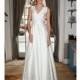 Lela Rose - Spring 2017 - Green Gables Sleeveless V-neck A-line Wedding Dress - Stunning Cheap Wedding Dresses