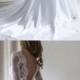 Hot Sale Admirable Mermaid Wedding Dresses Elegant Lace Long Sleeves Mermaid White Long Wedding Dress With Train