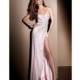 Claudine for Alyce Prom Dress with Striped Beading 2069 - Brand Prom Dresses