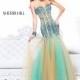 Sherri Hill 21108 Mermaid Beaded Prom Dress - Crazy Sale Bridal Dresses