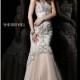 Aqua Sherri Hill 21058 - Mermaid Crystals Sequin Dress - Customize Your Prom Dress