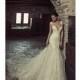 Julia Kontogruni 2017 Royal Train Elegant Ivory Lace Straps Mermaid Sleeveless Open Back Beading Fall Hall Bridal Gown - Customize Your Prom Dress