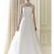 Jenny Packham - Spring 2014 - Minnie Strapless Organza Ball Gown with Beaded Embellishment - Stunning Cheap Wedding Dresses